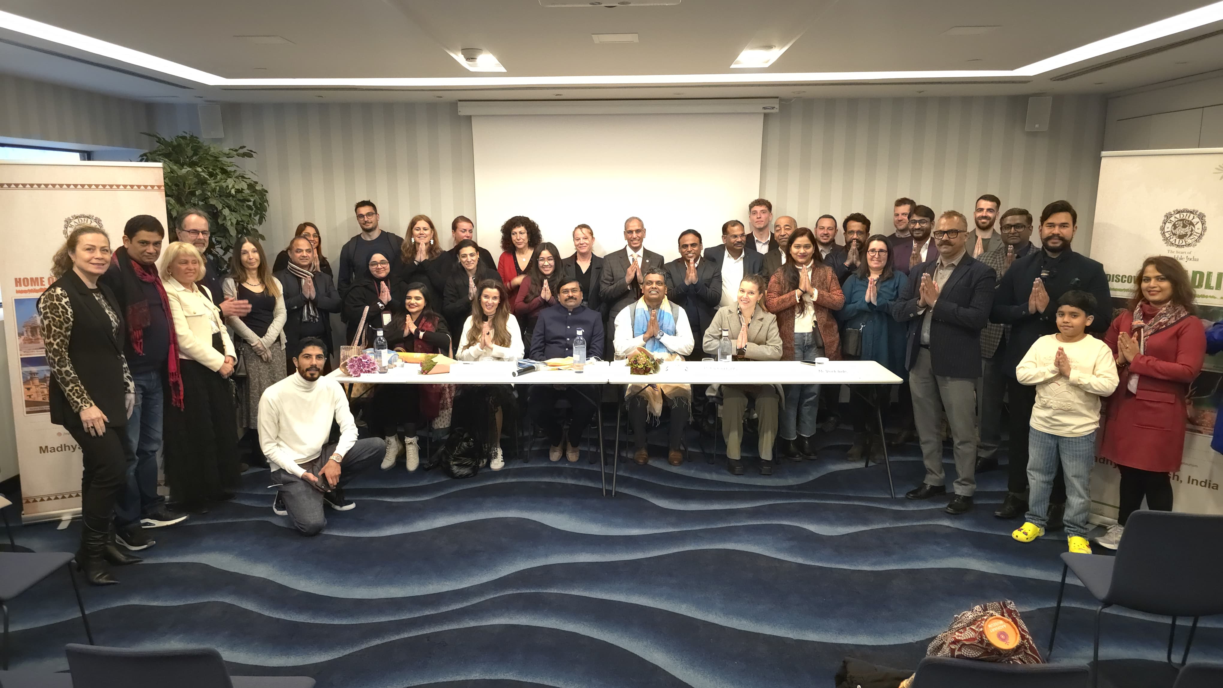 Madhya Pradesh Tourism Showcases Cultural Riches at Barcelona Roadshow